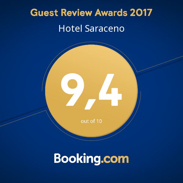 hotel milano marittima saraceno 4 stelle guest review awards booking rate and score