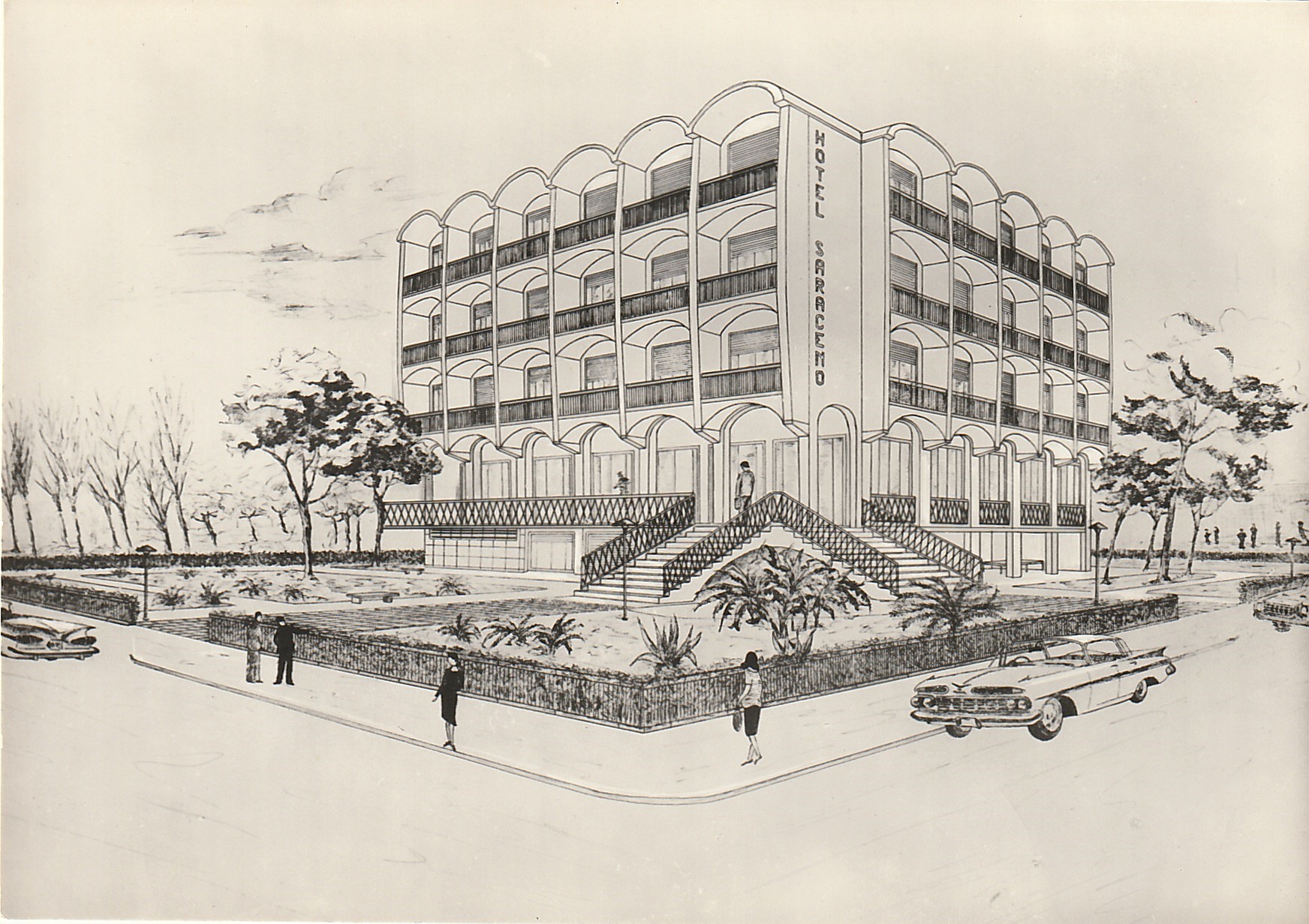 Hotel Saraceno 1960