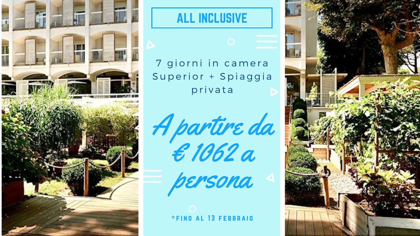 Hotel Saraceno 4 stelle milano marittima luxury deal advanced booking 8%