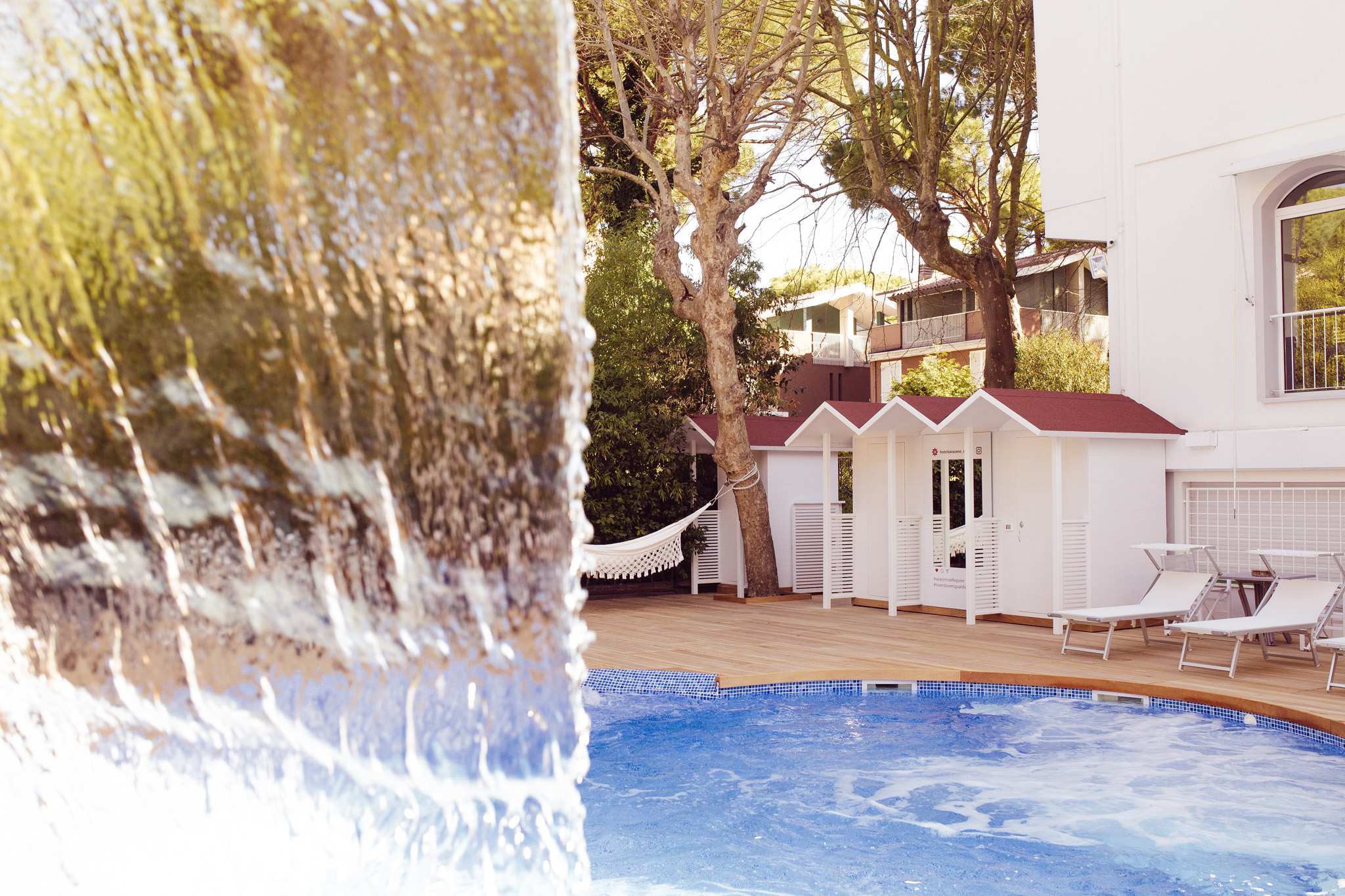hotel 4 stelle saraceno milano marittima all inclusive con piscina
